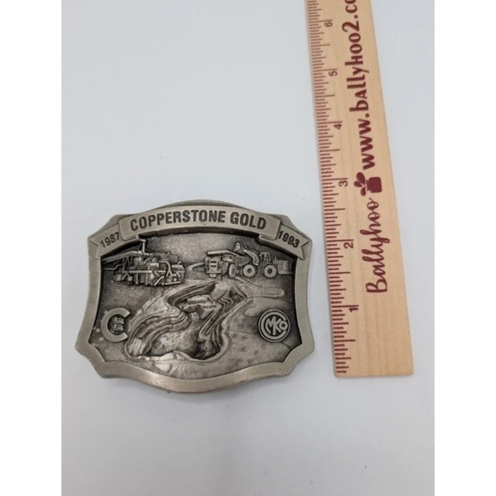 COPPERSTONE GOLD 1987 TO‎ 1993 BELT BUCKLE 1 Of  300 LIMITED